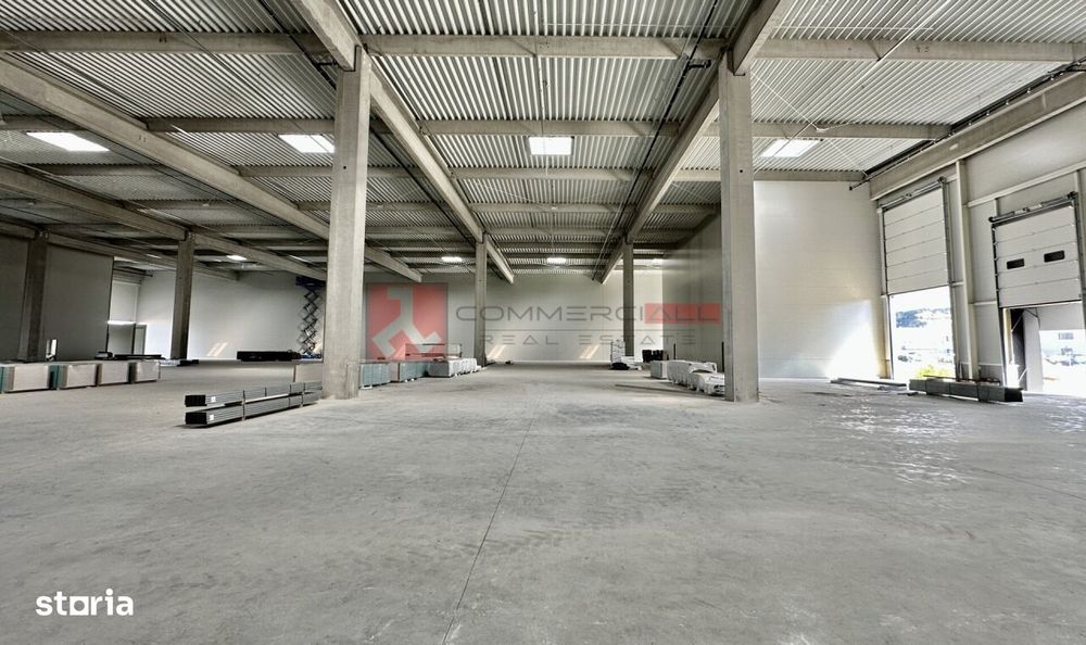 Hala  1770 Mp. Pozitionare Strategica - Inaltime 10M