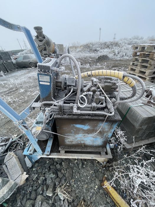 гидравлический масляно-воздушный охладитель HYDAC