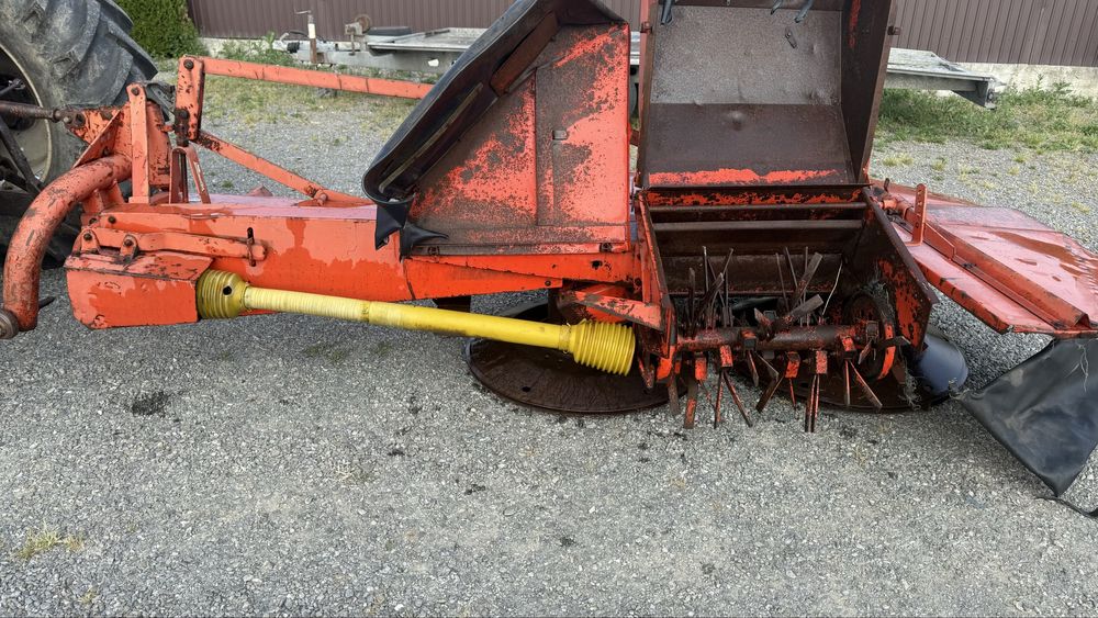 Coasa rotativa fahr KM 190
