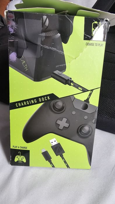 Dock controller xbox one/elite si suport casti