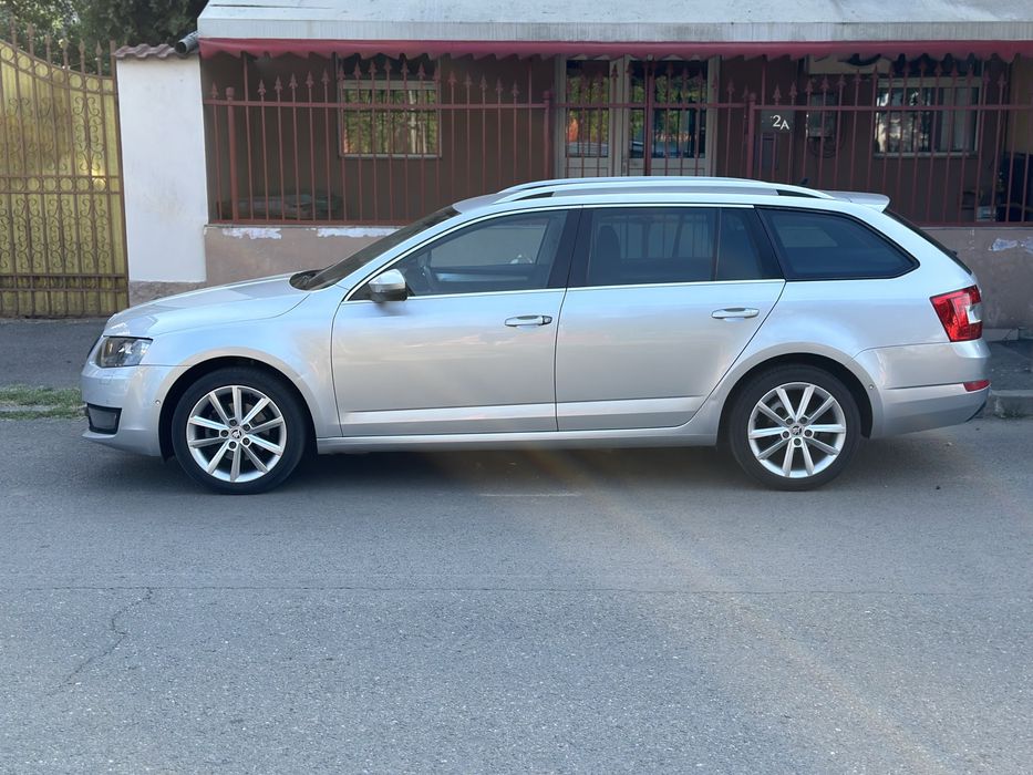 Skoda octavia 2015/1,4 benzina 140cp/ proprietar