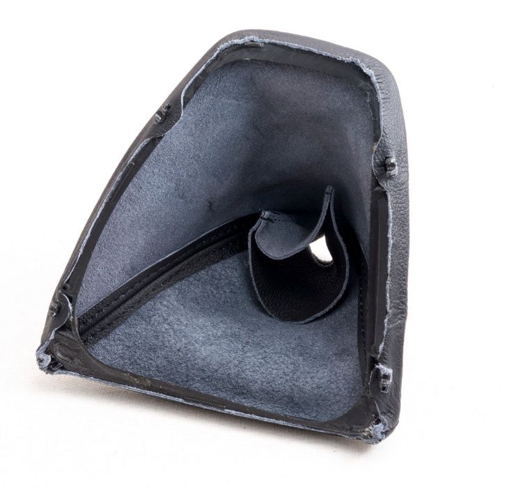 Топка за скоростен лост с маншон BMW E90 E91 E92 E93 естествена кожа