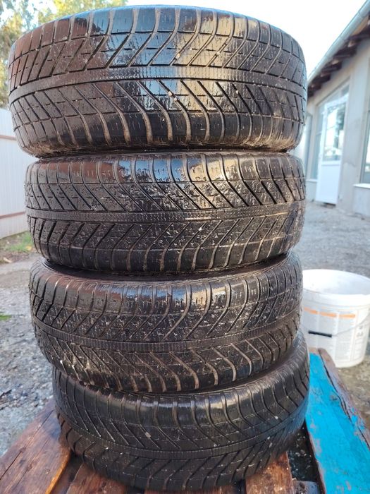 Jante tabla cu cauciucuri Goodyear iarna pe 16 , 112x5