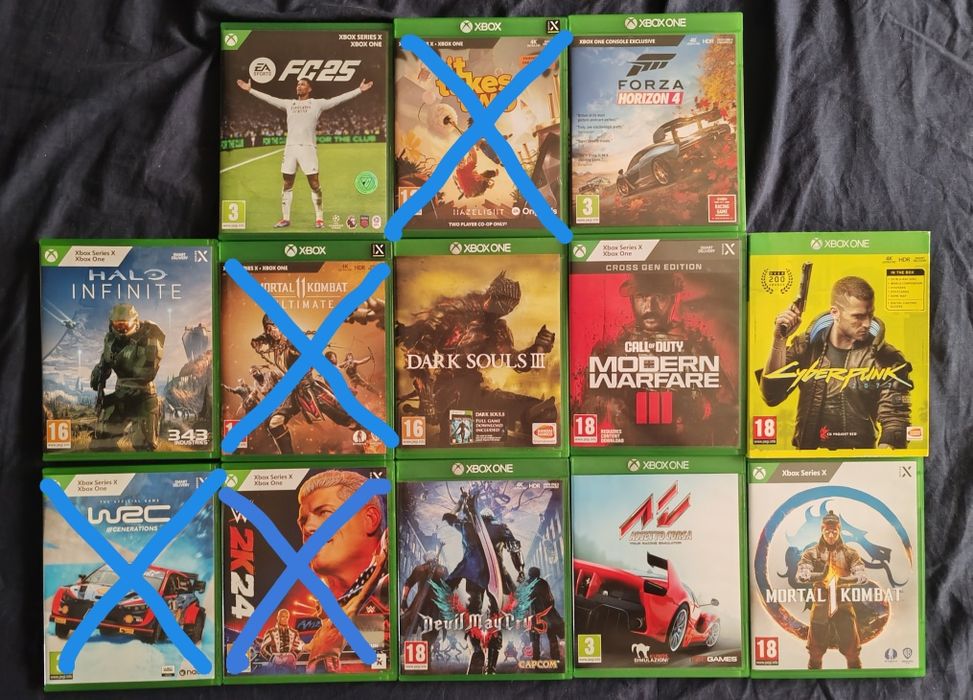 Игри Xbox One/One S/One X/ Series X