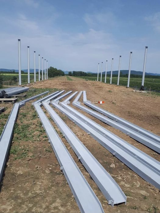 Structuri metalice vand si fac la comanda