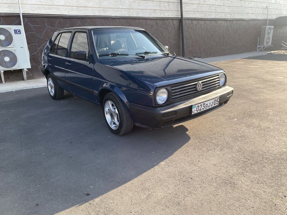 Гольф 2 Автомат Обьем 1.6 электронный карбюратор