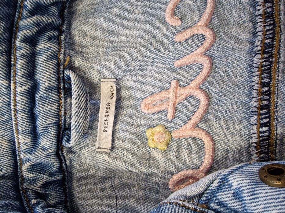 Детско дънкови яке- размер 104