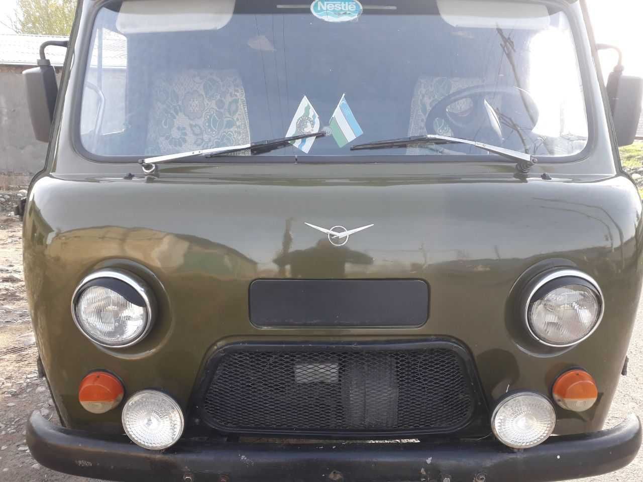 УАЗ бортовой (UAZ)