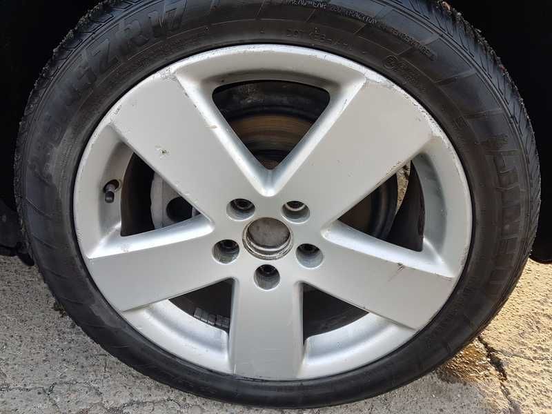Set 4 Jante Aliaj 5x112 235 45 17 R17 Seat Toledo 3 2005 - 2009