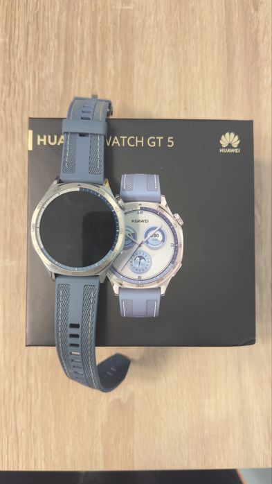Ceas Huawei GT 5 Blue 46 mm