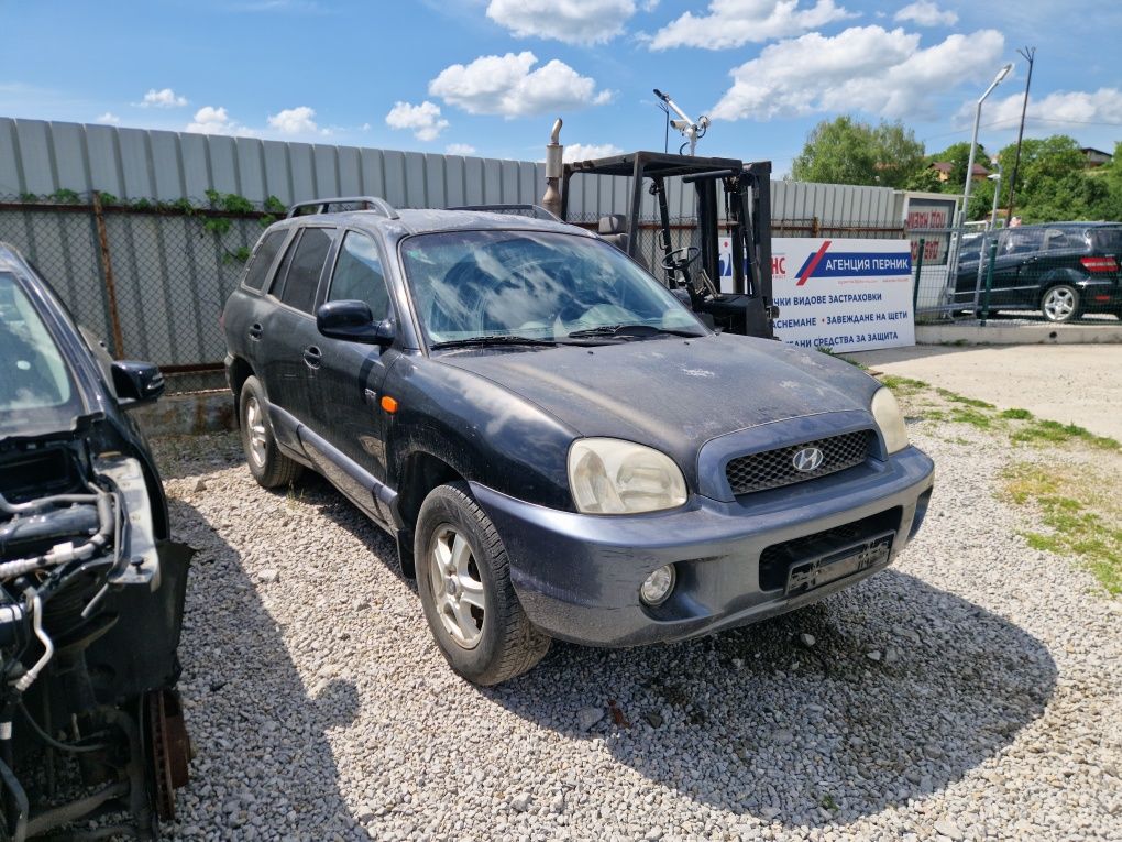 HYUNDAI SANTA FE 2.0CRDI на части/Санта ФЕ 2.0ЦРДИ на части