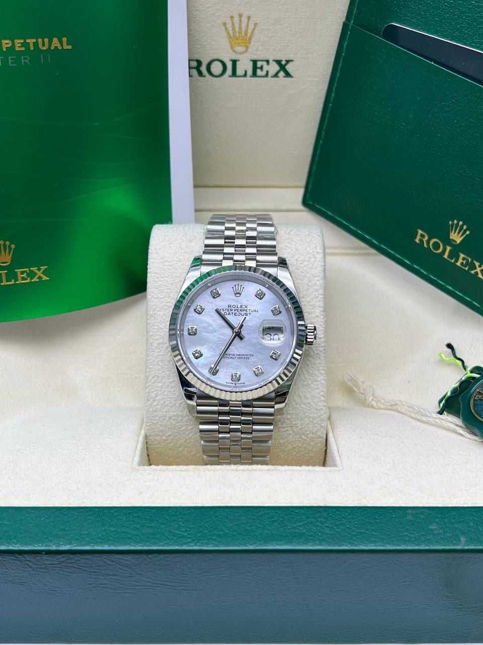 Rolex Datejust 36mm Perla