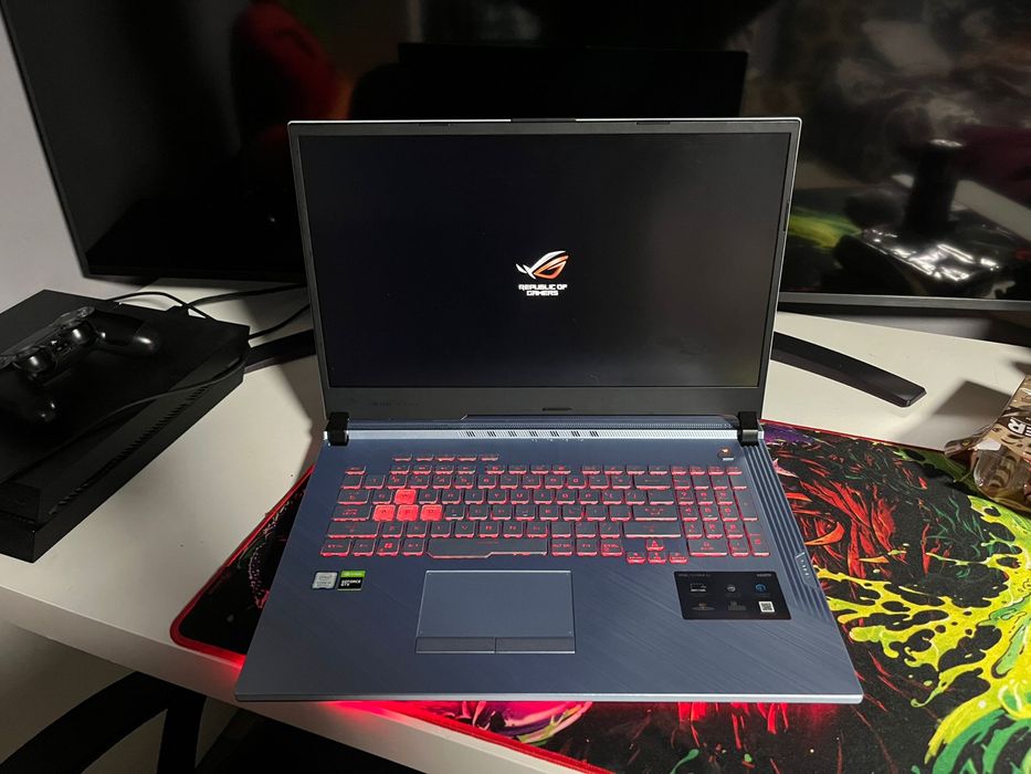 Vand Asus Rog g17
