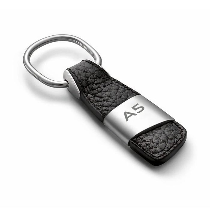Breloc piele Audi A5 / Accesorii auto / Brelocuri