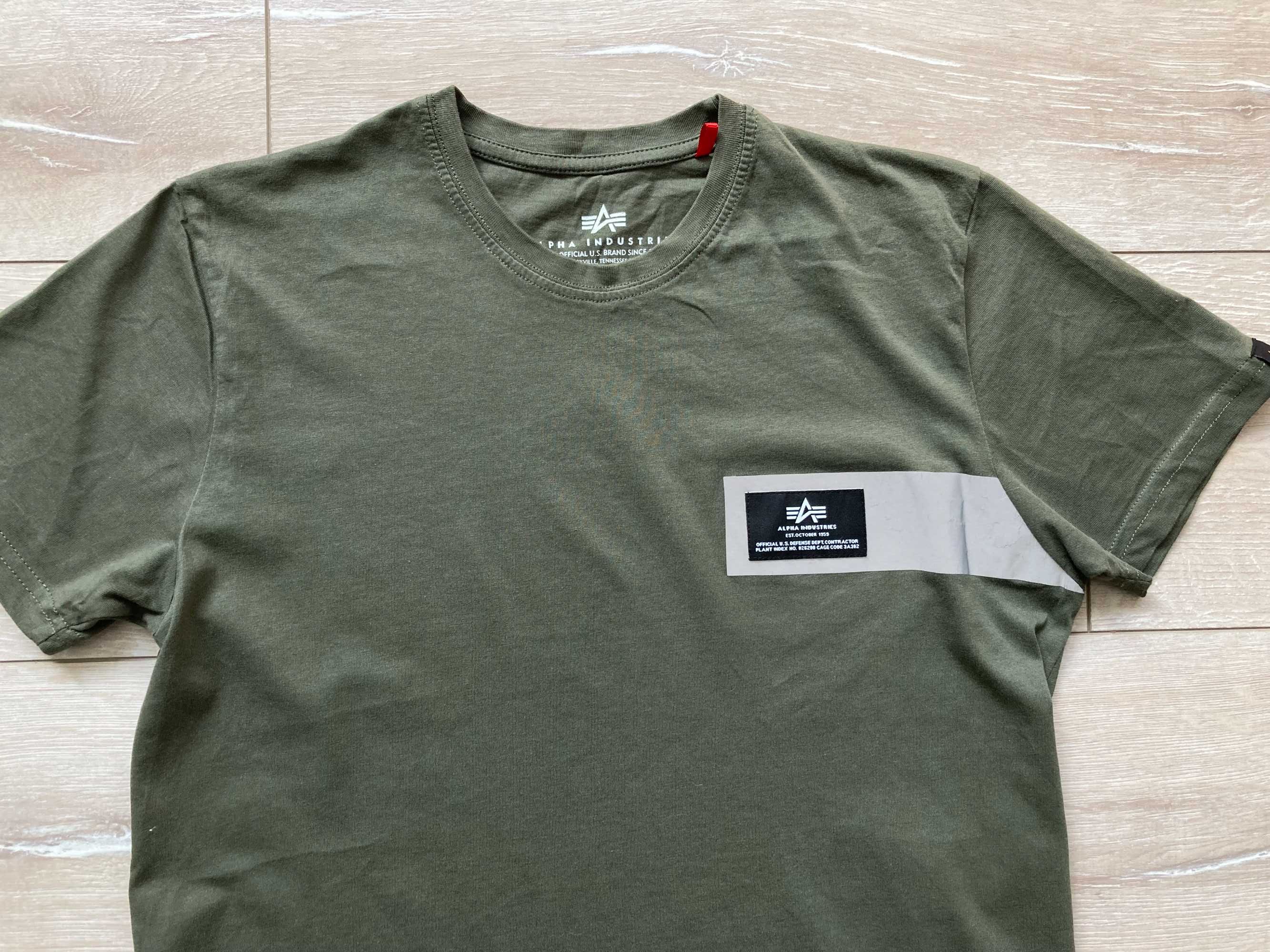 Alpha Industries мъжка тениска размер S