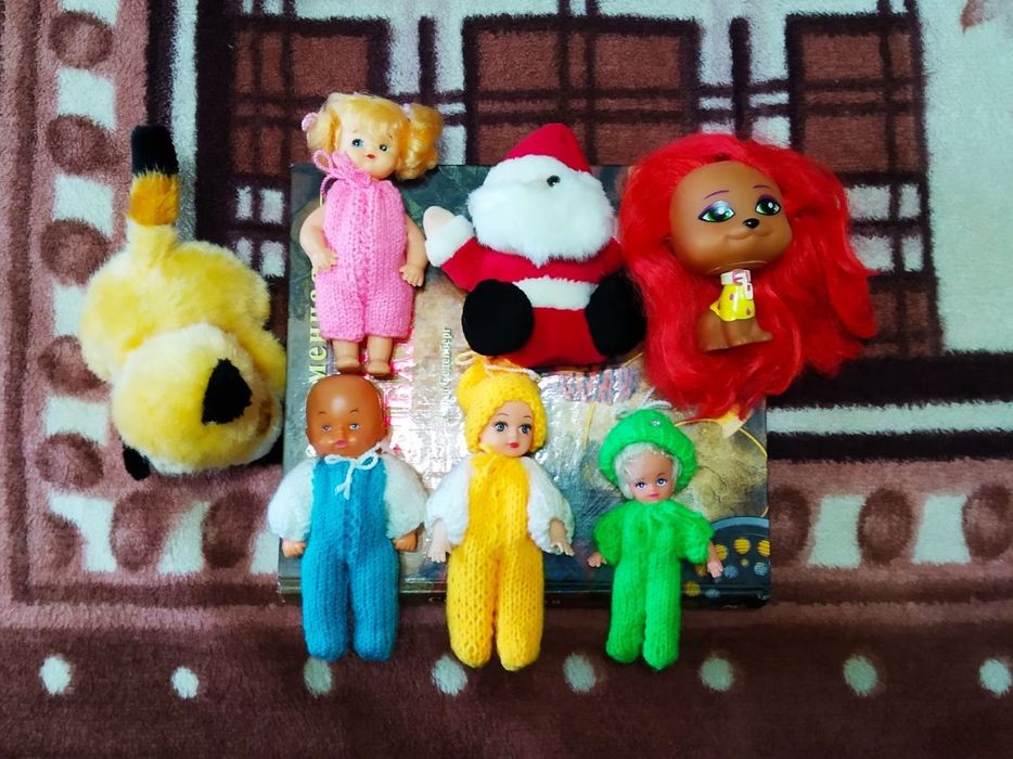 Куклы для девочек.