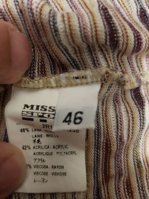 Maleta Missoni sport de dama