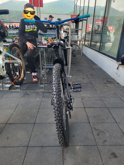 Bicicleta rockrider st120(custom)