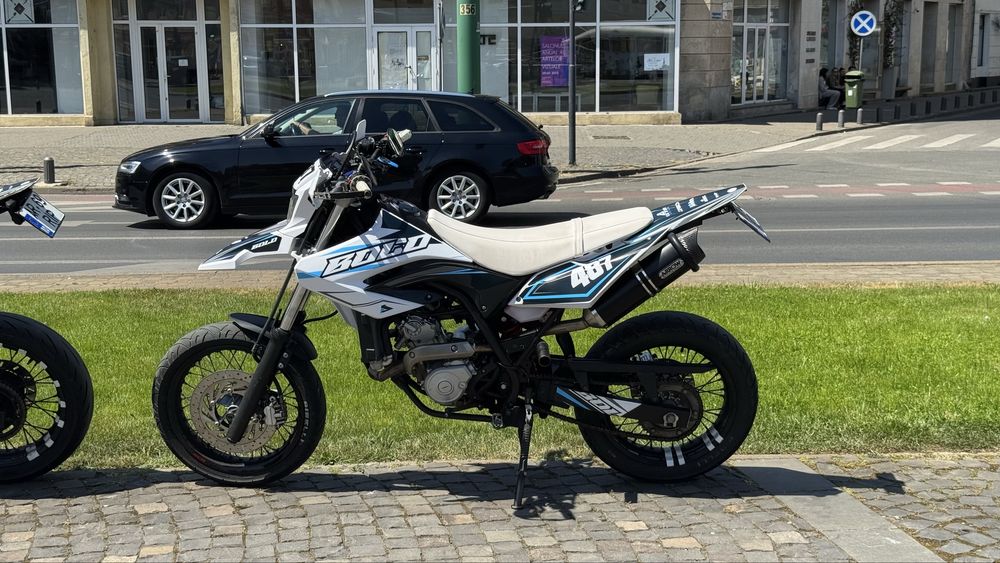 Yamaha Wr125x 2013 (yzf mt rc duke cbr) A1