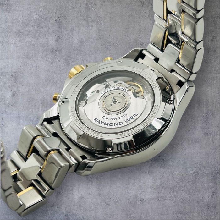 Raymond Weil Parsifal Solid gold 57 jewels