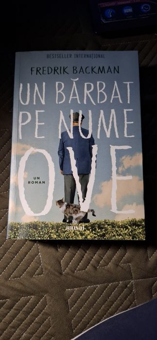 Cartea:Un barbat pe nume Ove- F .Backman