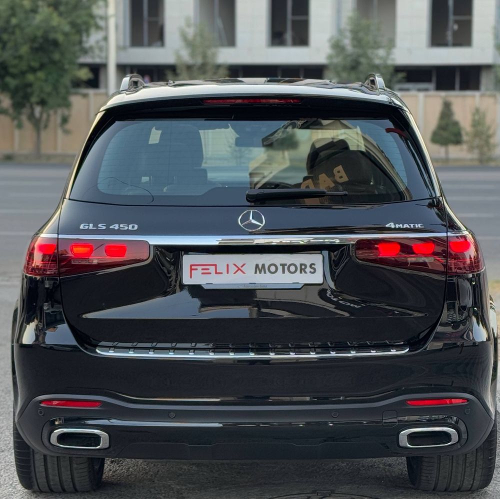 Mercedes-Benz GLS 450 4matic Facelift (2025)