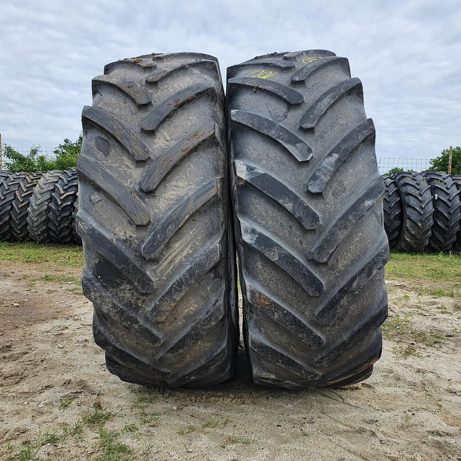 Cauciucuri 710/75R42 Michelin Anvelope Second Hand REZISTENTE