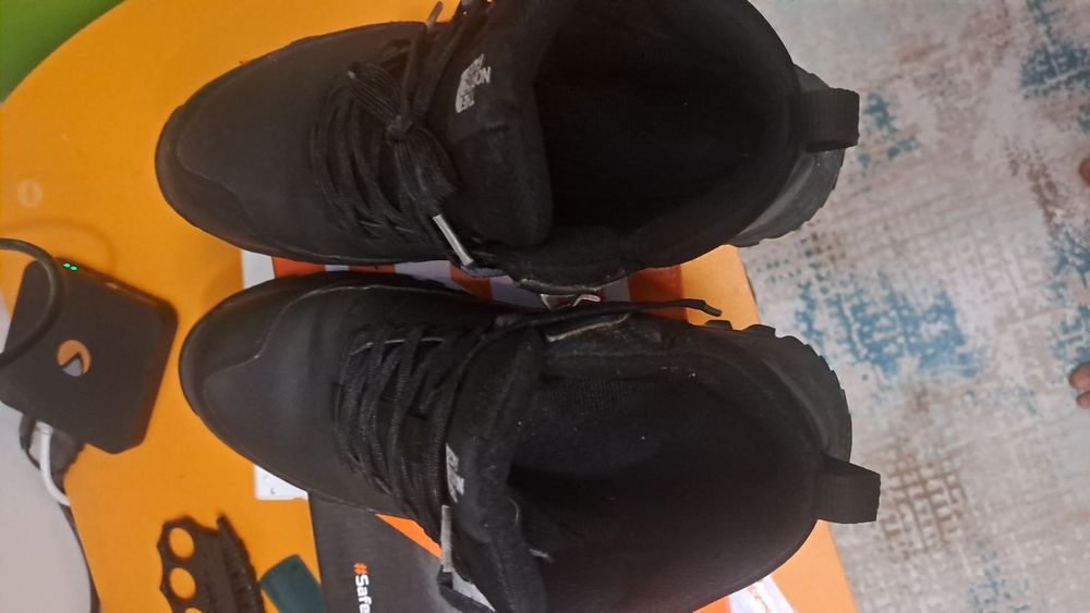 Мъжки зимни обувки The North Face Storm Strike Iii Wp - tnf black/asph