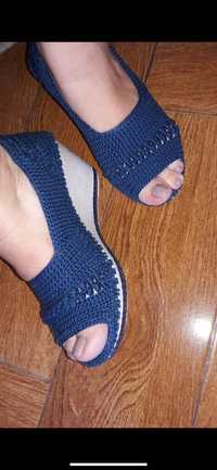 Sandale damă handmade