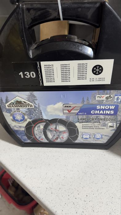 Lant zapada Mammoth marime 130 si 110 Nou