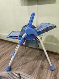 Детский стул для кормления с регулируемой спинкой и высотой сиденья