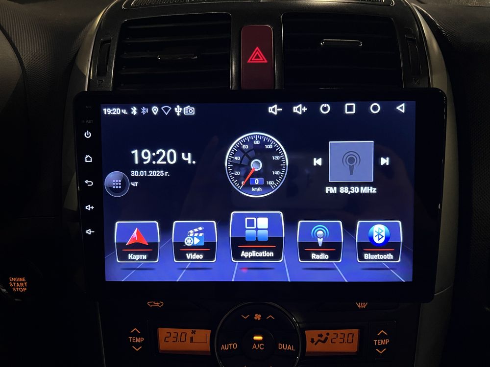 TOYOTA AURIS 2006 2012г Аndroid Mултимедия/Навигация