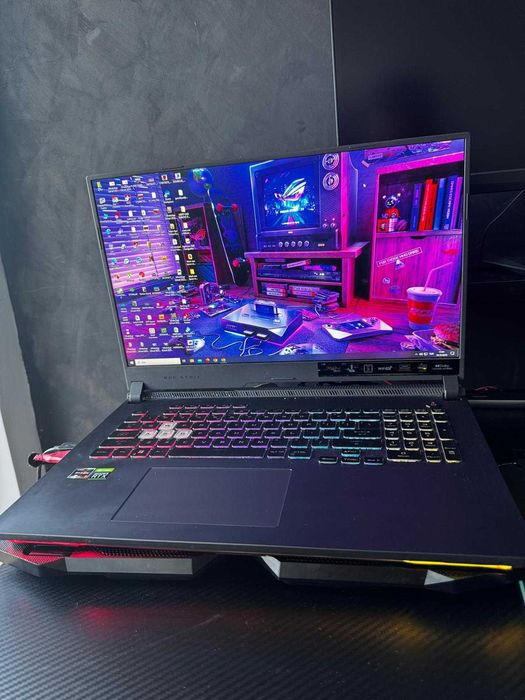 ASUS ROG Strix G17 G713RM 2022  RTX 3060 6GB RAM DDR 6 gaming Laptop