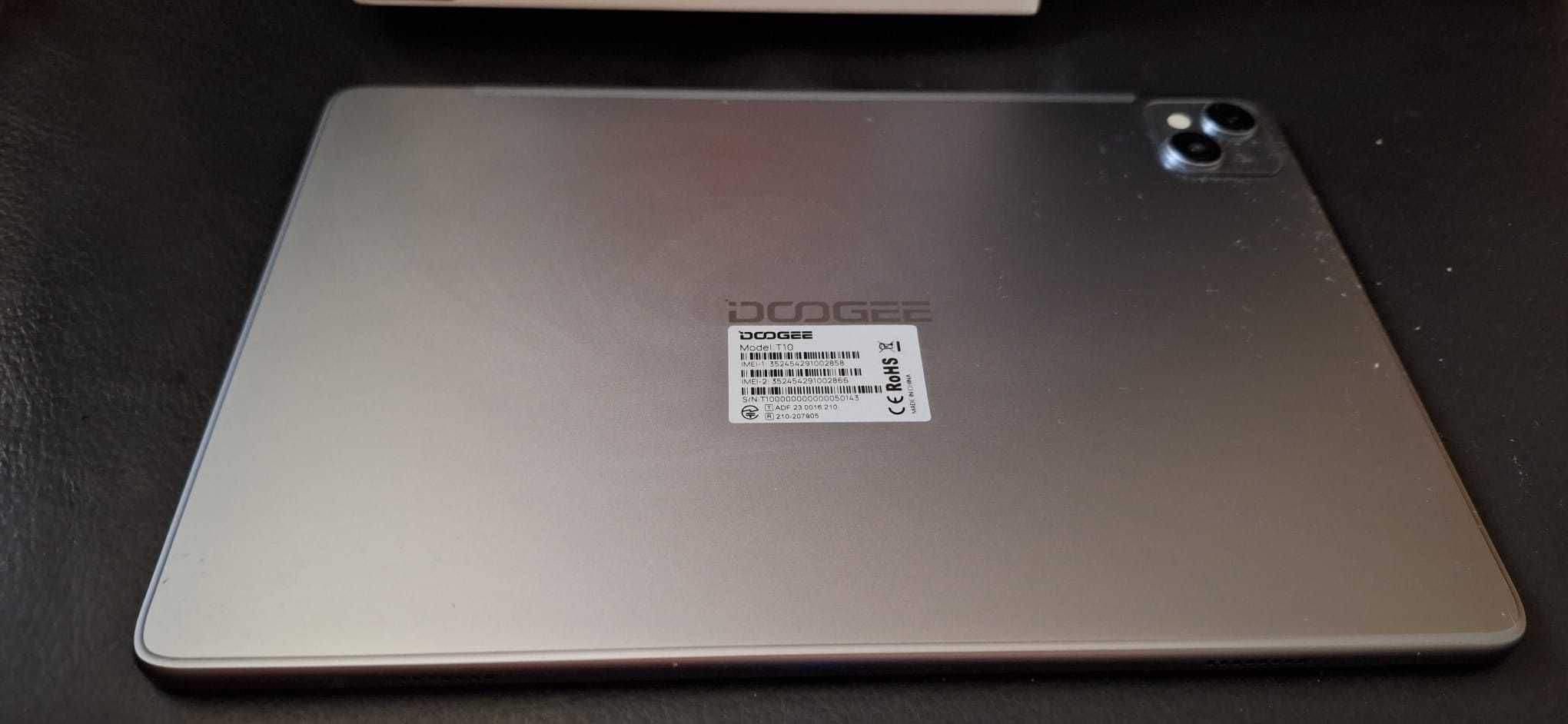 Tableta Doogee T10 Argintiu 4G,