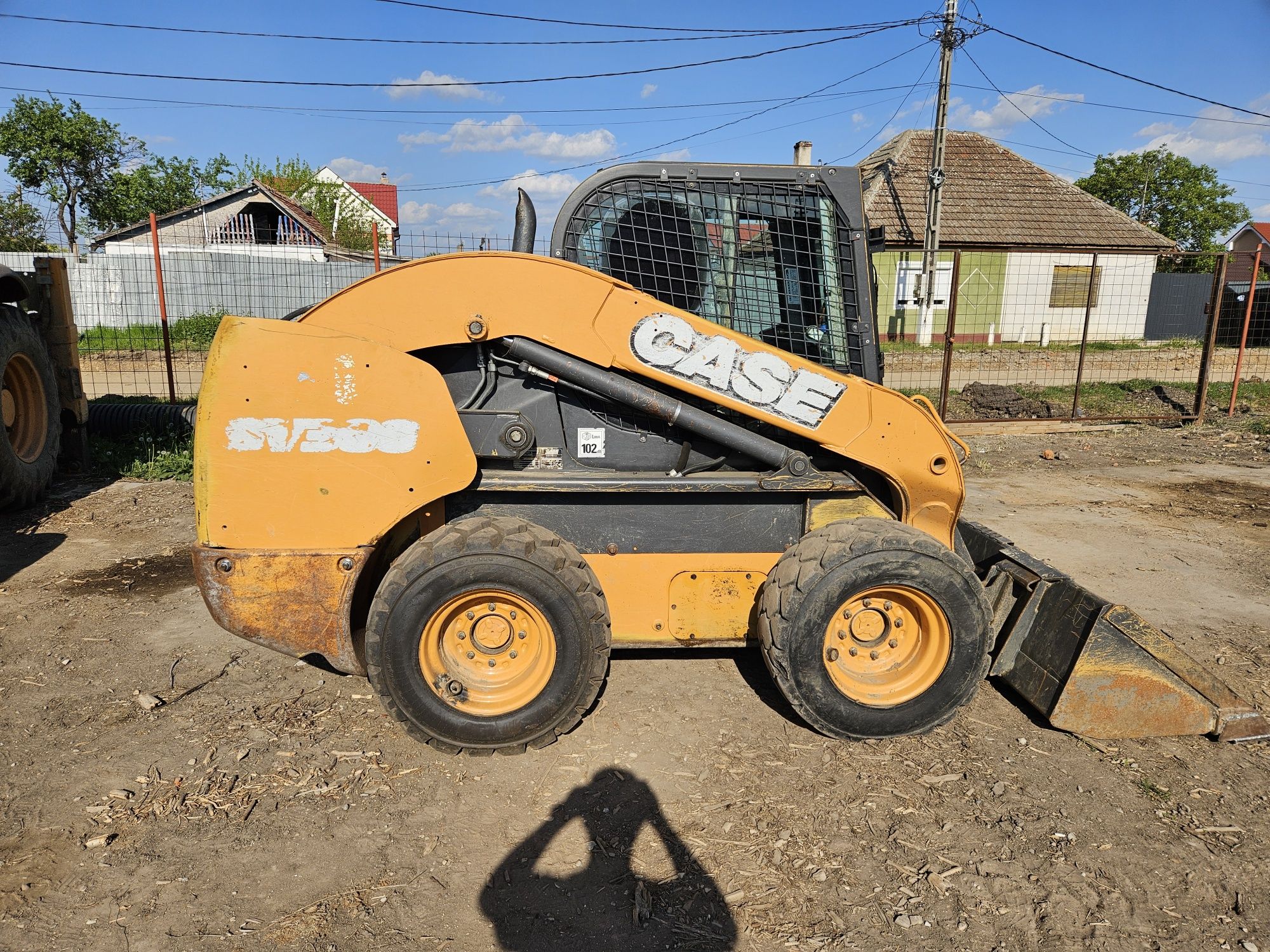 Miniincacator frontal bobcat Case SV 300