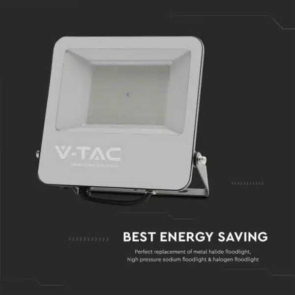 LED Прожектор V-tac 100w 2г гаранция 18500lumen Светло-отдаване