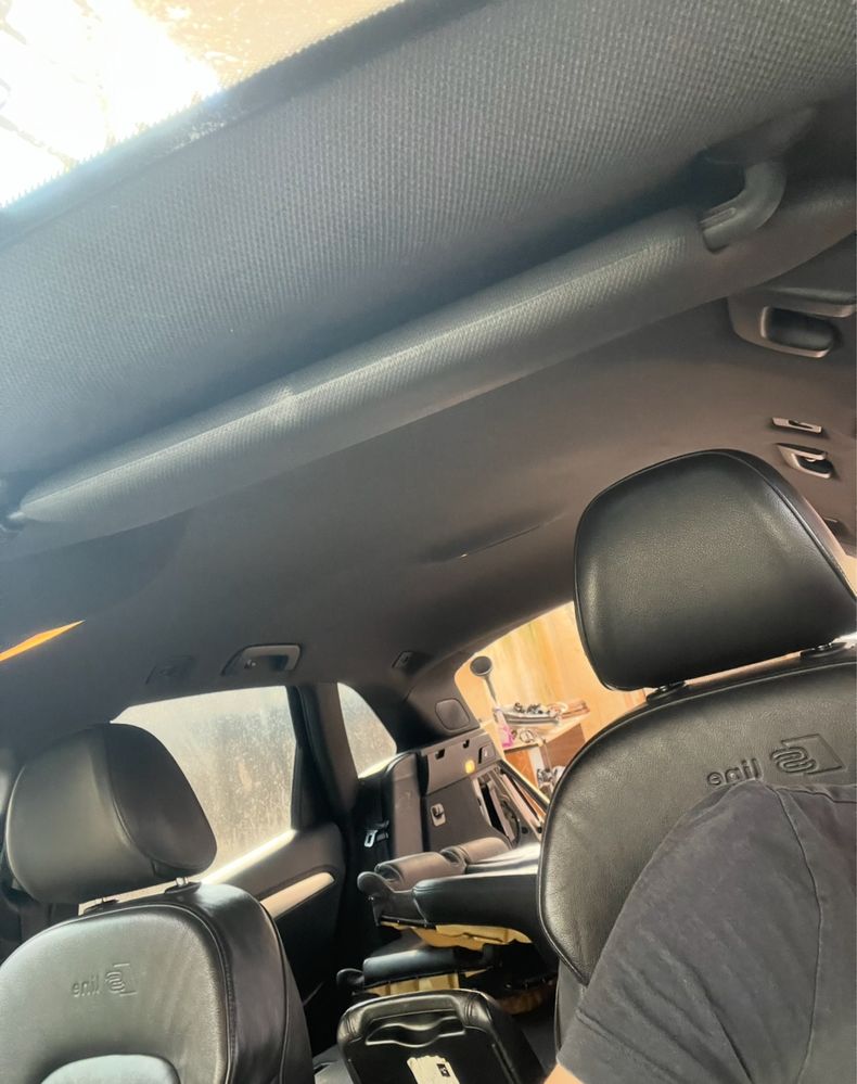 Interior scaune fata cu incalzire audi q5 s line