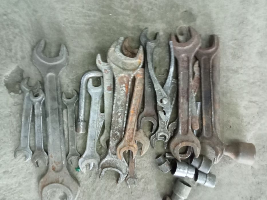 Продам ключи разные советские