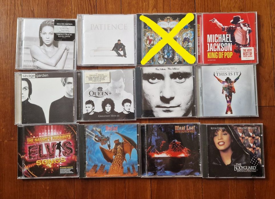 Аудио CD, Phil Collins, Madonna, Rihanna, Beyonce, Queen, Eurythmics