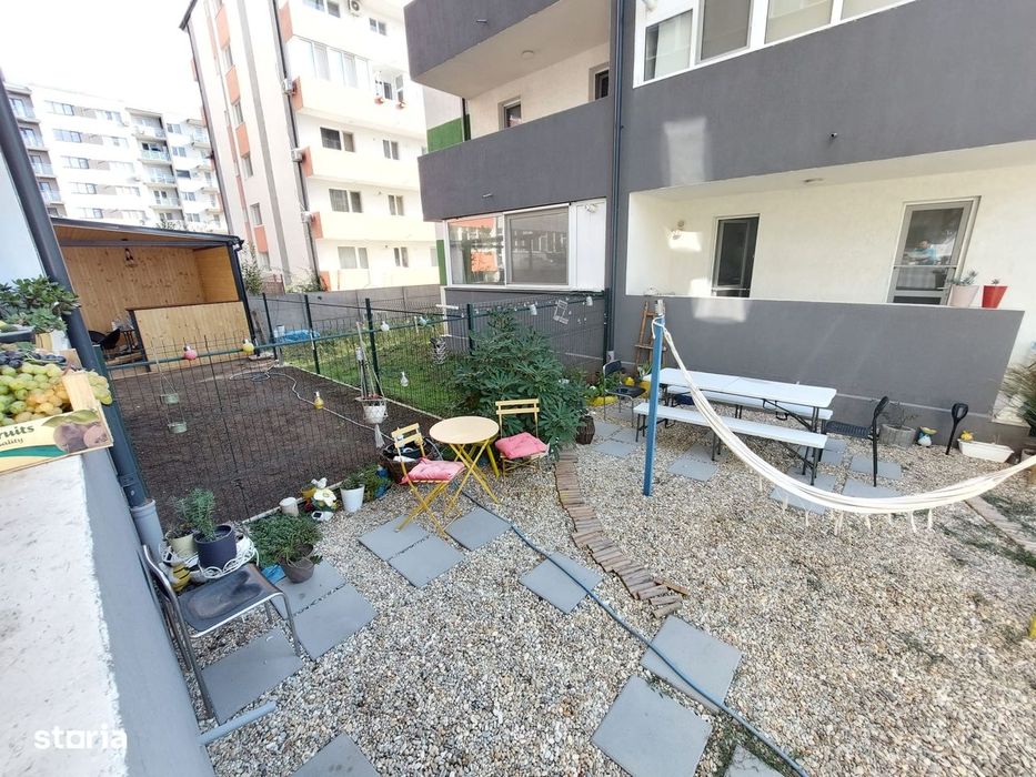 Metrou Berceni - 2x2 camere 53mp + curte proprie 50mp + parcare