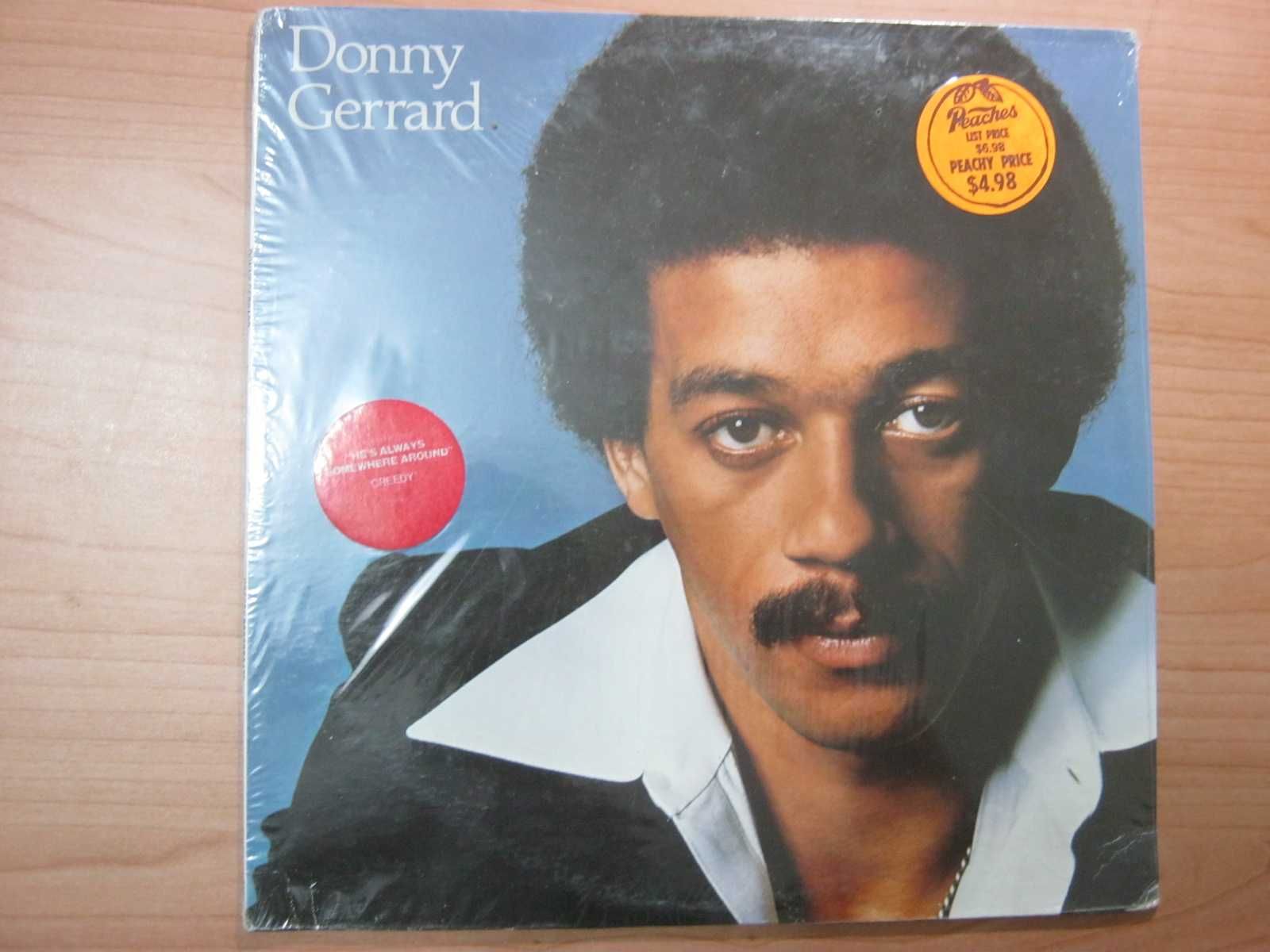 Виниловая пластинка  Donny Gerrard - Donny Gerrard  (USA 1976) NEW!