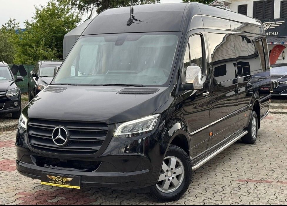 Mercedes-Benz Sprinter Unic Proprietar De Noua Revizii doar Reprezentanta