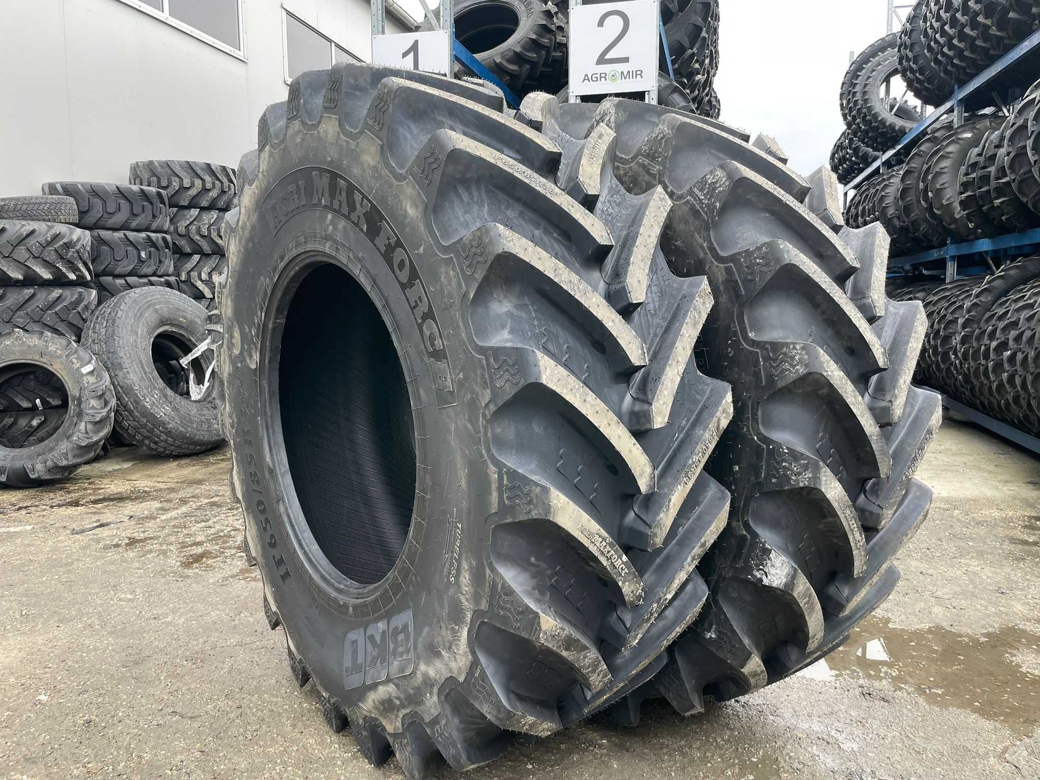 Anvelopa IF650/85R38 BKT FORCE cauciuc Tractor CFO 179D