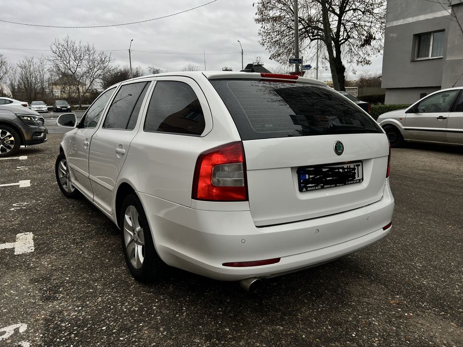 Vand Skoda Octavia 2012