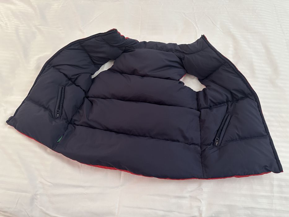 Vesta puf cu 2 fețe United Colors of Benetton, mar. S