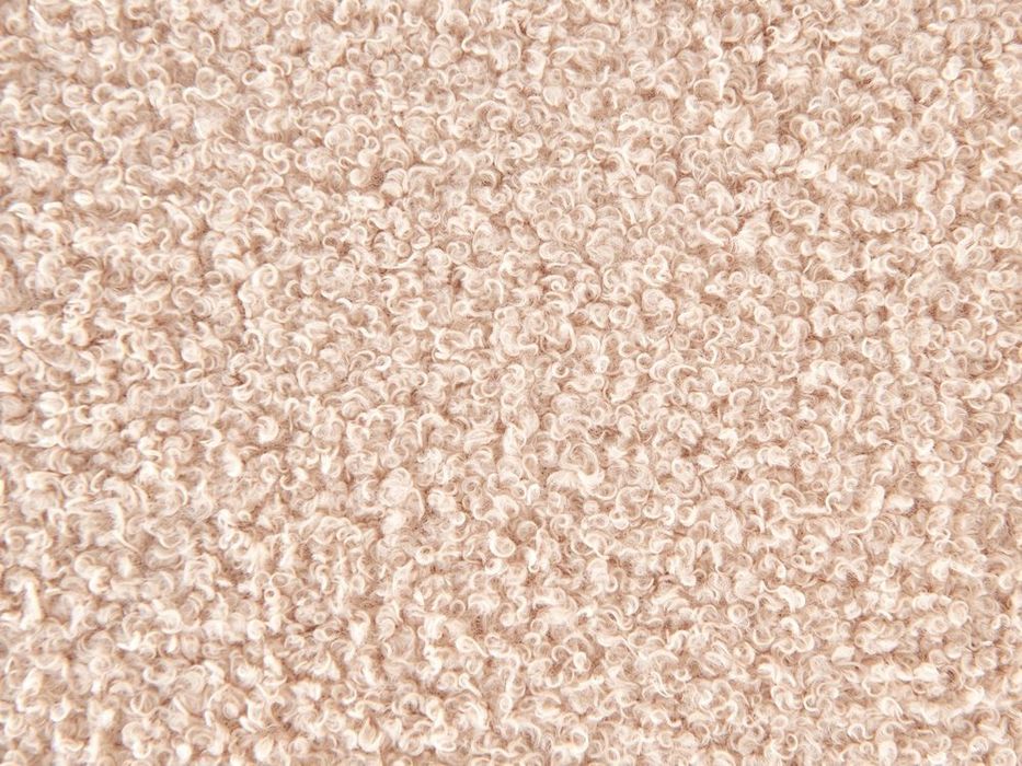 NOU Pat dormitor 180cm ORBEY, boucle, bej