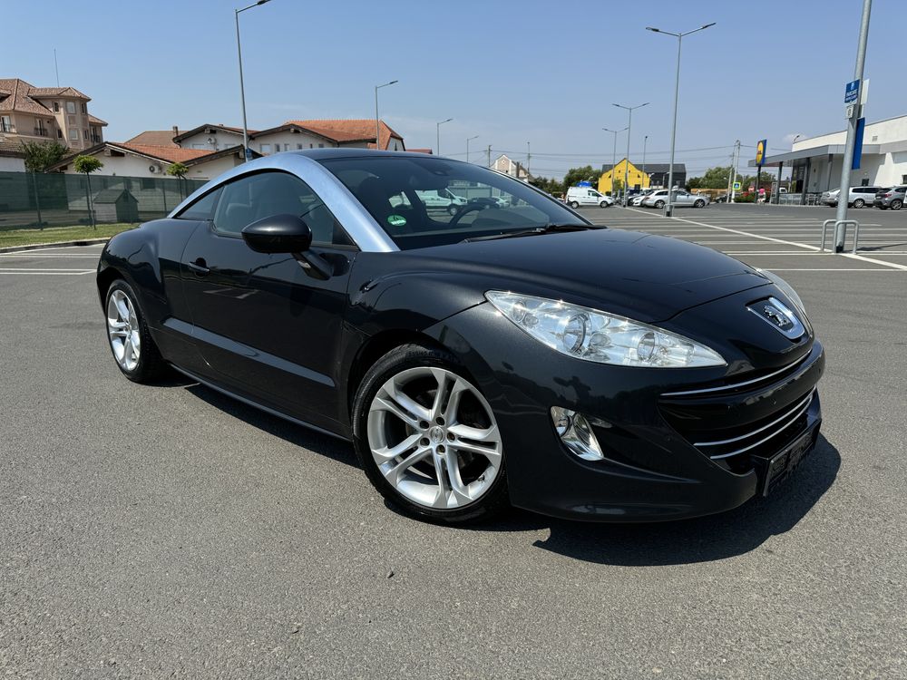Peugeot RCZ 1.6 160CP Benzina euro5. Posibilitate rate prin TBI