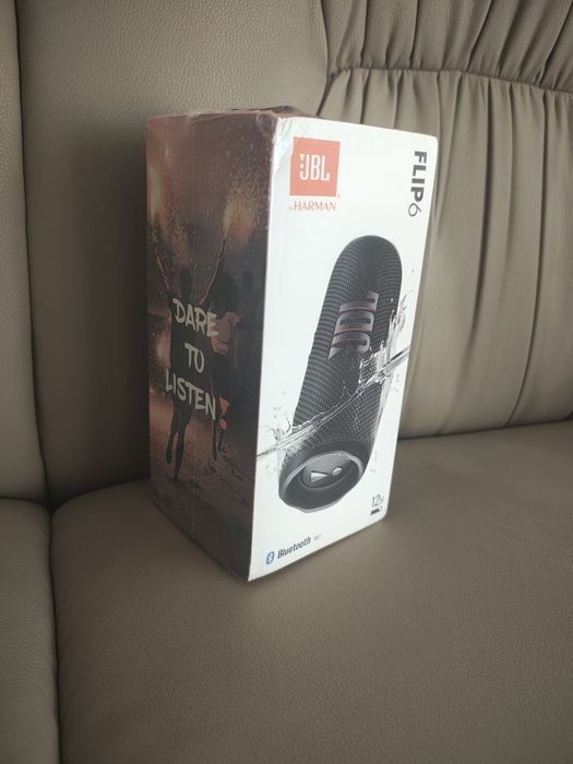 Boxa JBL flip 6 neagra noua