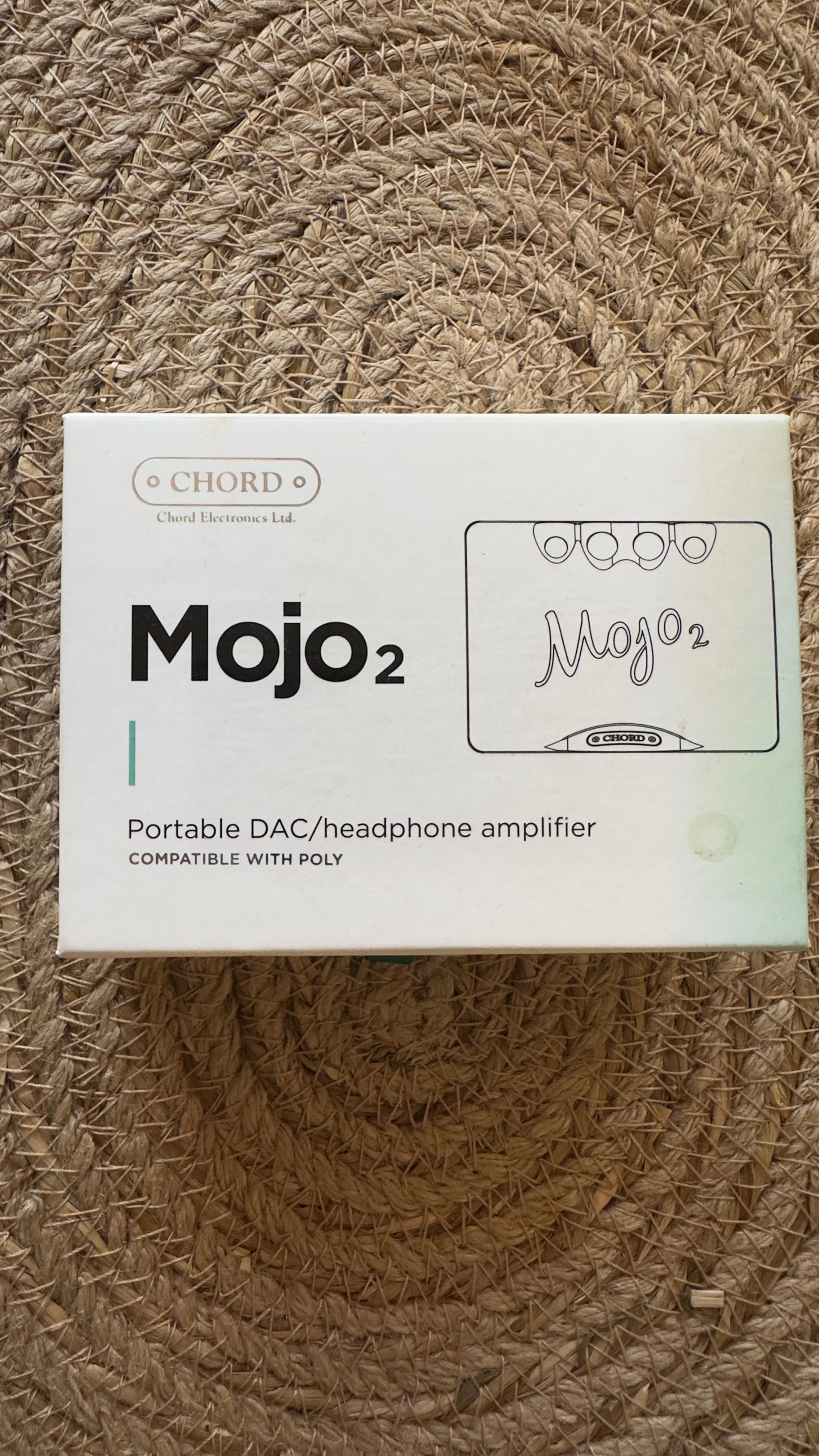 Chord Mojo 2 portable dac/headphone amp
