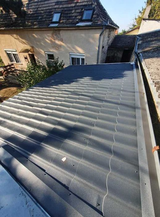 SIstem complet de acoperis, dulgherie, sisteme pluviale